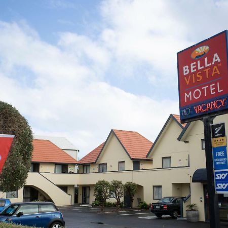 Bella Vista Motel New Plymouth Exterior foto